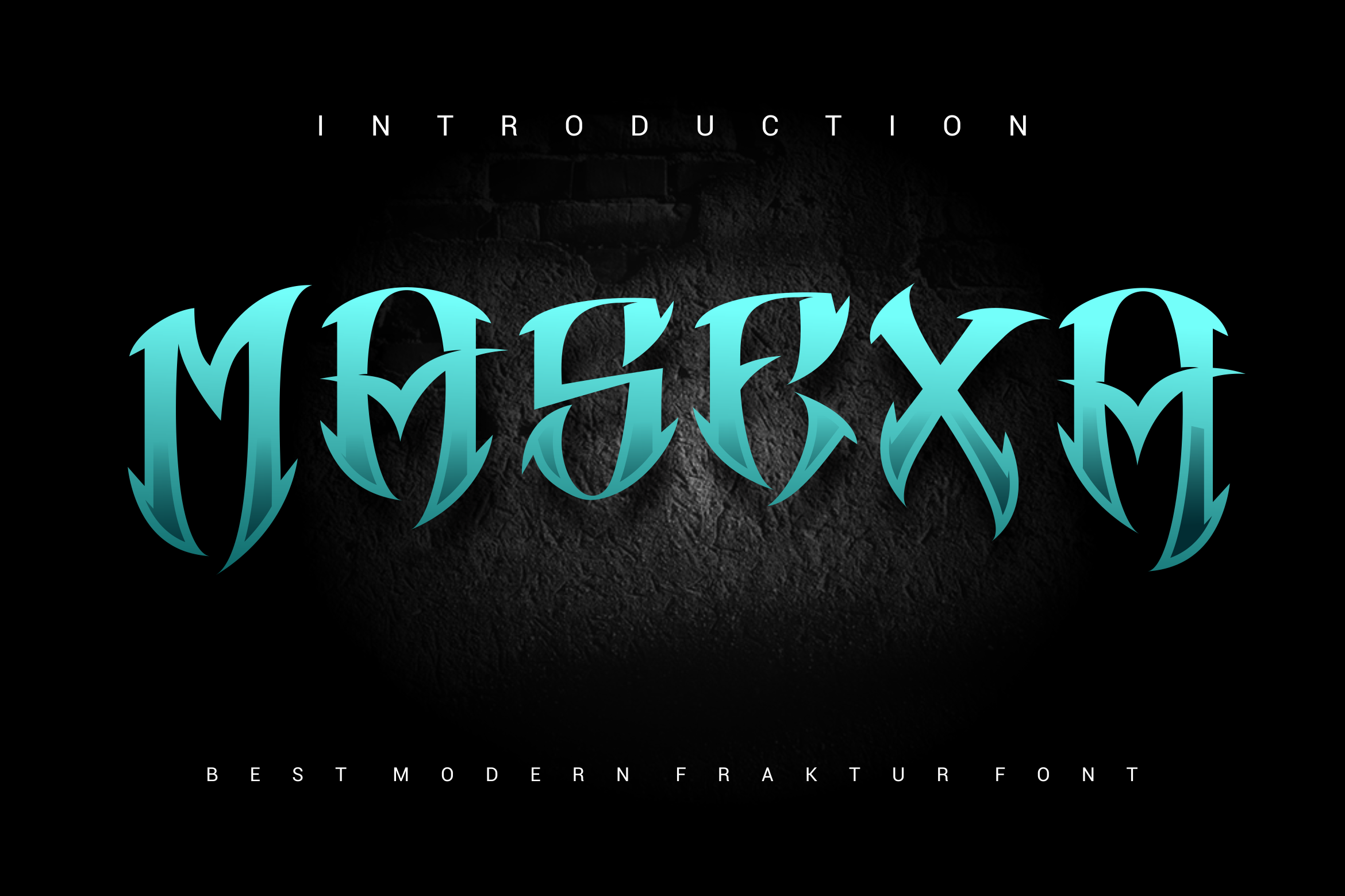 Masexa Font